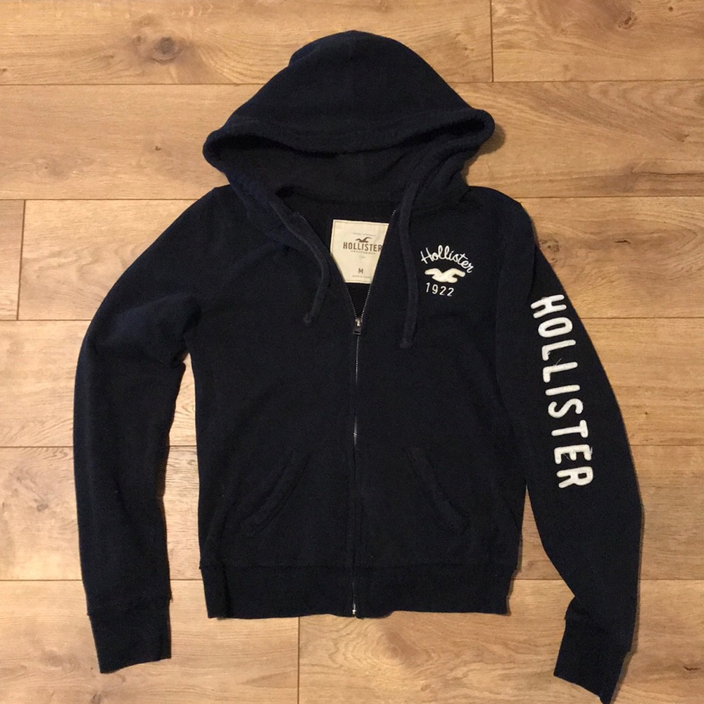 Hollister Hoodie Sz M